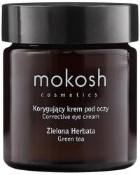 Mokosh Cosmetics Szemkörnyékápoló krém Zöld tea - Mokosh Cosmetics Green Tea Corrective Eye Cream 30 ml