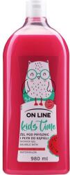 On Line Fürdő és tusfürdő-hab Görögdinnye - On Line Kids Shower Gel & Bubble Bath 980 ml