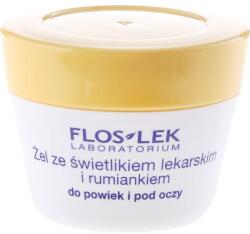 FLOSLEK Szemkörnyékápoló gél szemvidító és kamilla kivonattal - Floslek Lid And Under Eye Gel With Eyebright And Chamomile 10 g