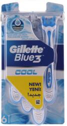 Gillette Eldobható borotva készlet, 6 db. - Gillette Blue 3 Cool 6 db