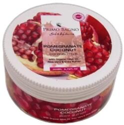 Primo Bagno Testápoló krém Gránátalma és kókusz - Primo Bagno Pomegranate Coconut Body Butter 200 ml