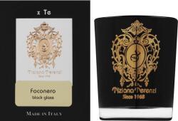 Tiziana Terenzi Foconero Scented Candle Black Glass - Illatgyertya 35 g