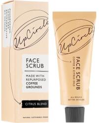 UpCircle Kávés bőrradír arcra Citrus - UpCircle Coffee Face Scrub Citrus Blend 100 ml