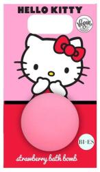 Bi-es Fürdőbomba Eper - Bi-es Kids Hello Kitty Strawberry Bath Bomb 165 g