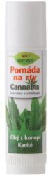 Bione Cosmetics Ajakápoló balzsam - Bione Cosmetics Cannabis 5 ml