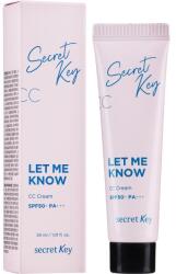 Secret Key CC-krém - Secret Key Let Me Know CC Cream 30 ml