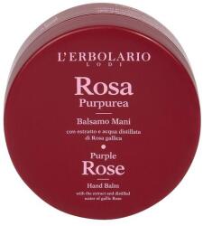 L'Erbolario Intenzív hidratáló kézbalzsam Lila rózsa - L'Erbolario Purple Rose Hand Balm 75 ml