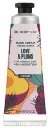 The Body Shop Kézkrém - The Body Shop Love & Plums Hand Cream 30 ml