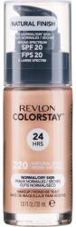 Revlon Alapozó - Revlon ColorStay Foundation For Normal/Dry Skin SPF20 460 - Macadamia