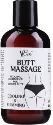 VCee Pihentető masszázsolaj feszes fenékért - VCee Butt Massage Relaxing Massage Oil For Firmer Butt 200 ml