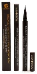 Lash Brow Ultra vékony szemöldökceruza - Lash Brow Brows Architect Pro Micro Pen 04 - Black