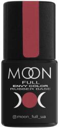 MOON FULL Színes bázislakk - Moon Full Envy Color Rubber Base 16