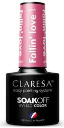 Claresa Gellack für Nägel - Claresa Fallin Love Soak Off UV/LED Color 1