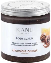 Kanu Nature Lábpeeling Csoki és narancs - Kanu NatureBody Scrub 350 g