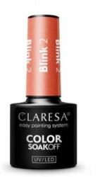 Claresa Gél körömlakk - Claresa Blink Color Soak Of 03