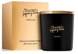 Teatro Fragranze Uniche Illatgyertya - Teatro Fragranze Uniche Fiorentino Candle 180 g