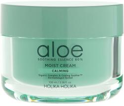 Holika Holika Arckrém aloe vera kivonattal - Holika Holika Aloe Soothing Essence 80% Moist Cream 100 ml