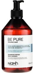 Niamh Sampon zsíros hajra - Niamh Hairconcept Be Pure Detox Shampoo 1000 ml