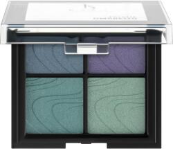 KSKY Szemhéjpúder paletta - KSKY Eyeshadow Palette KS 404 - Intense Dark