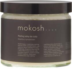 Mokosh Cosmetics Testradír Vanília és kakukkfű - Mokosh Cosmetics Body Salt Scrub Vanilla & Thyme 300 ml