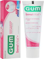 G U M Fogkrém érzékeny fogakra - G. U. M. Sensivital+ Fluoride Toothpaste 75 ml