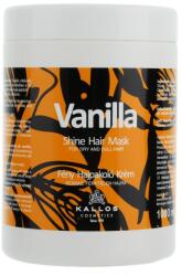 Kallos Maszk száraz hajra - Kallos Cosmetics Vanilla Shine Hair Mask 1000 ml