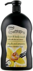 Naturaphy Sampon-tusfürdő Vanília és aloe vera - Naturaphy Hair & Body Wash 1000 ml