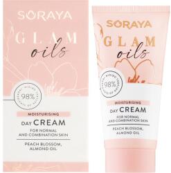 Soraya Hidratáló nappali krém normál és kombinált bőrre - Soraya Glam Oils Moisturising Day Cream 50 ml