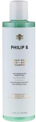 Philip B Tusfürdő és sampon Nordic wood - Philip B Nordic Wood Hair & Body Shampoo 947 ml