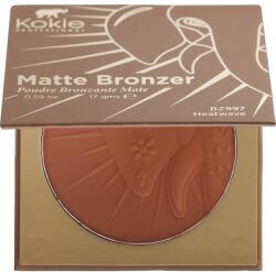 Kokie Professional Bronzosító - Kokie Professional Matte Bronzer Heatwave