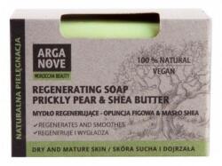 Arganove Natúr szappan sheavajjal és fügekaktusszal - Arganove Prickly Pear & Shea Butter Regenerating Soap 100 g