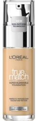 L'Oréal Alapozó krém - L'Oreal Paris True Match Super Blendable Foundation 7. D/7. W