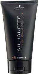 Schwarzkopf Hajformázó zselé szuper erős - Schwarzkopf Professional Silhouette Super Hold Gel 250 ml