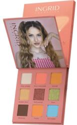 Ingrid Cosmetics Szemhéjfesték paletta - Ingrid Cosmetics Team X Summer Evenings Eyeshadow Palette 9 g