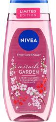 Nivea Tusfürdő Cseresznye virágok - Nivea Miracle Garden Cherry Blossom 250 ml