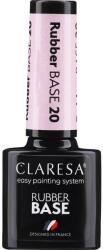 Claresa Kaucsuk gél-lakk bázis - Claresa Rubber Base 11 - Clear