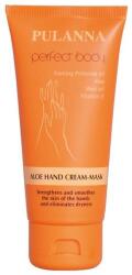 Pulanna Krém-maszk kézre aloe verával - Pulanna Perfect Body Aloe Hand Cream-mask 90 g