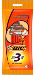 BIC Férfi borotva Sensitive 3, 4db - Bic 4 db