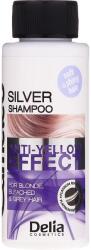 Delia Cosmetics Sampon világos hajra ''Silver - Delia Cosmetics Cameleo Silver Shampoo 50 ml