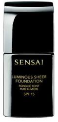 Sensai Alapozó krém, ragyogó bőrért - Sensai Luminous Sheer Foundation LS 204.5 -Warm Beige