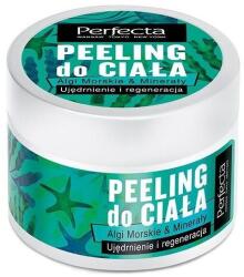 Perfecta Testradír Tengeri moszat és ásványok - Perfecta Sea Algae & Minerals Body Scrub 225 ml