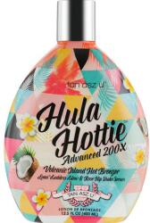 Tan Incorporated Krem do opalania z efektem mrowienia i ciemnego brązu o działaniu ujędrniającym - Tan Asz U Hula Hottie Hot 200X 400 ml