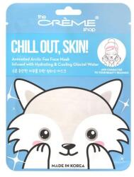 The Creme Shop Arcmaszk - The Creme Shop Chill Out Skin Arctic Fox Mask 25 g