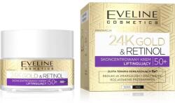 Eveline Cosmetics Lifting arckrém - Eveline Cosmetics 24K Gold&Retinol Lifting Cream 50+ 50 ml