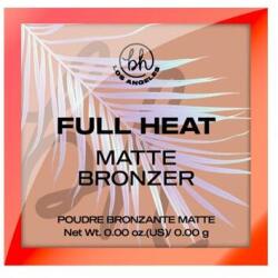 BH Cosmetics Bronzosító arcra - BH Cosmetics Los Angeles Full Heat Matte Bronzer Honey Heights