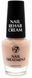 W7 Regeneráló köröm krém - W7 Nail Rehab Cream Nail Treatment 15 ml