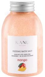 Kanu Nature Pezsgő fürdősó Mangó - Kanu Nature Mango Fizzing Bath Salt 250 g