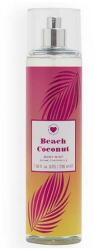 I Heart Revolution Illatosított testspray - I Heart Revolution Body Mist Beach Coconut 236 ml