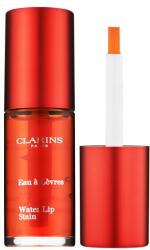 Clarins Szájfény - Clarins Water Lip Stain 02 - Orange Water