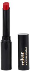 Barry M Matt tartós rúzs - Barry M Velvet Matte Longwear Lip Paint Enticing